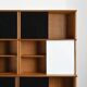 Bibliothèque modulaire oscar, france vers 1955