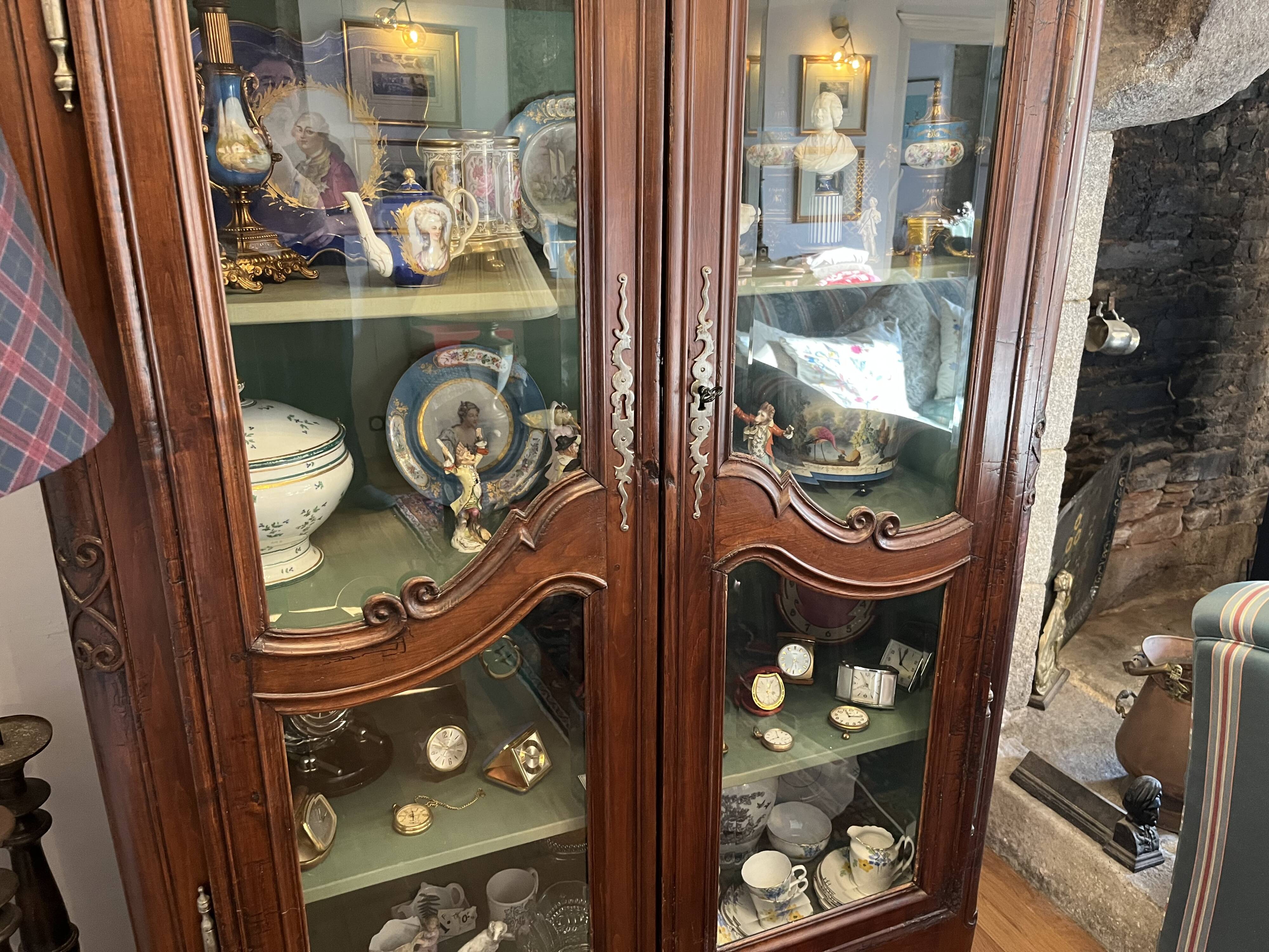 Louis XV revival style cabinet