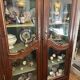 Louis XV revival style cabinet