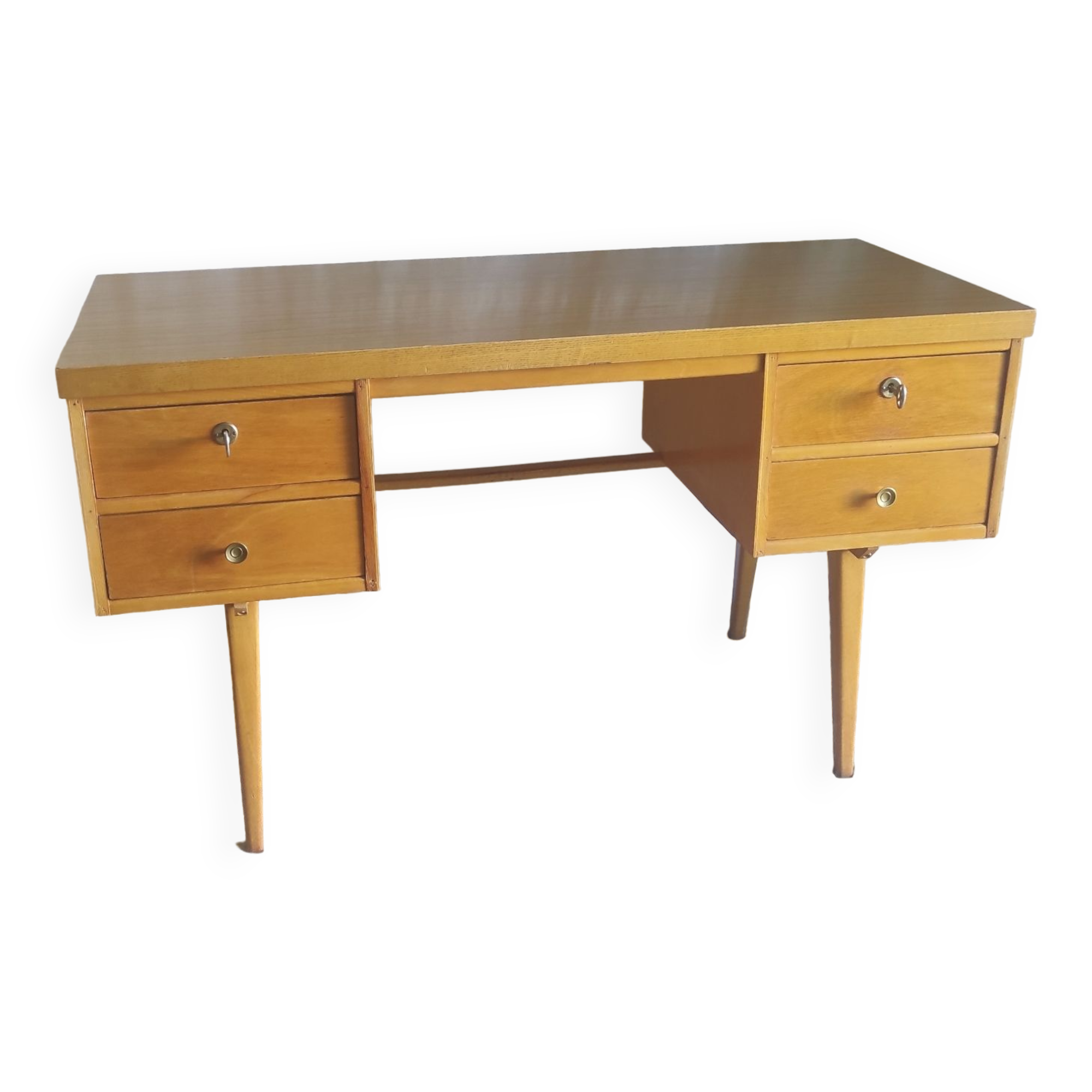 Vintage desk by Ekawerk Germany 60s