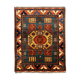 Kazak rug 300x238 cm afghan