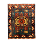 Tapis Kazak 300x238 cm afghan