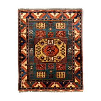 Kazak rug 300x238 cm afghan