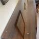 Vintage walnut console enfilade
