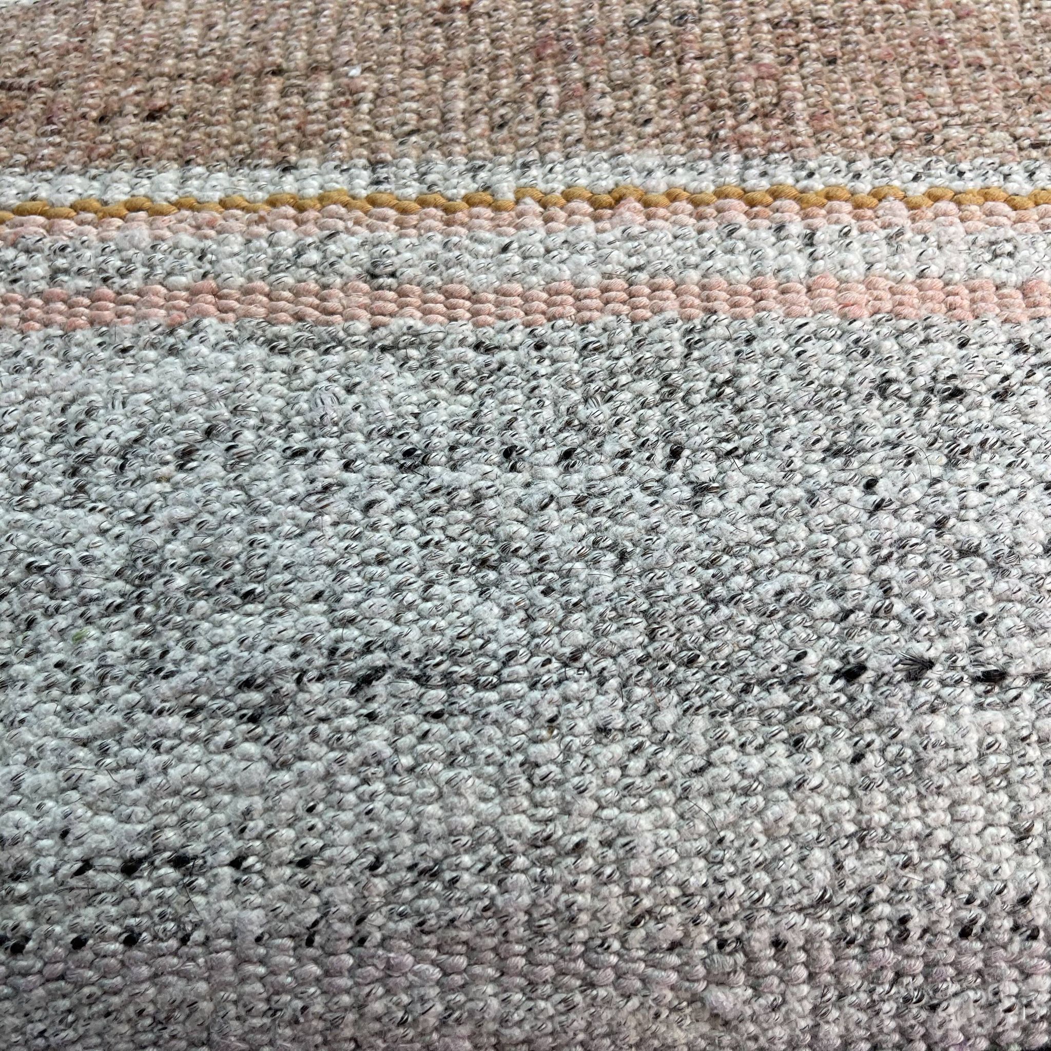 Housse de coussin vintage turque faite à la main, 30 x 50 cm