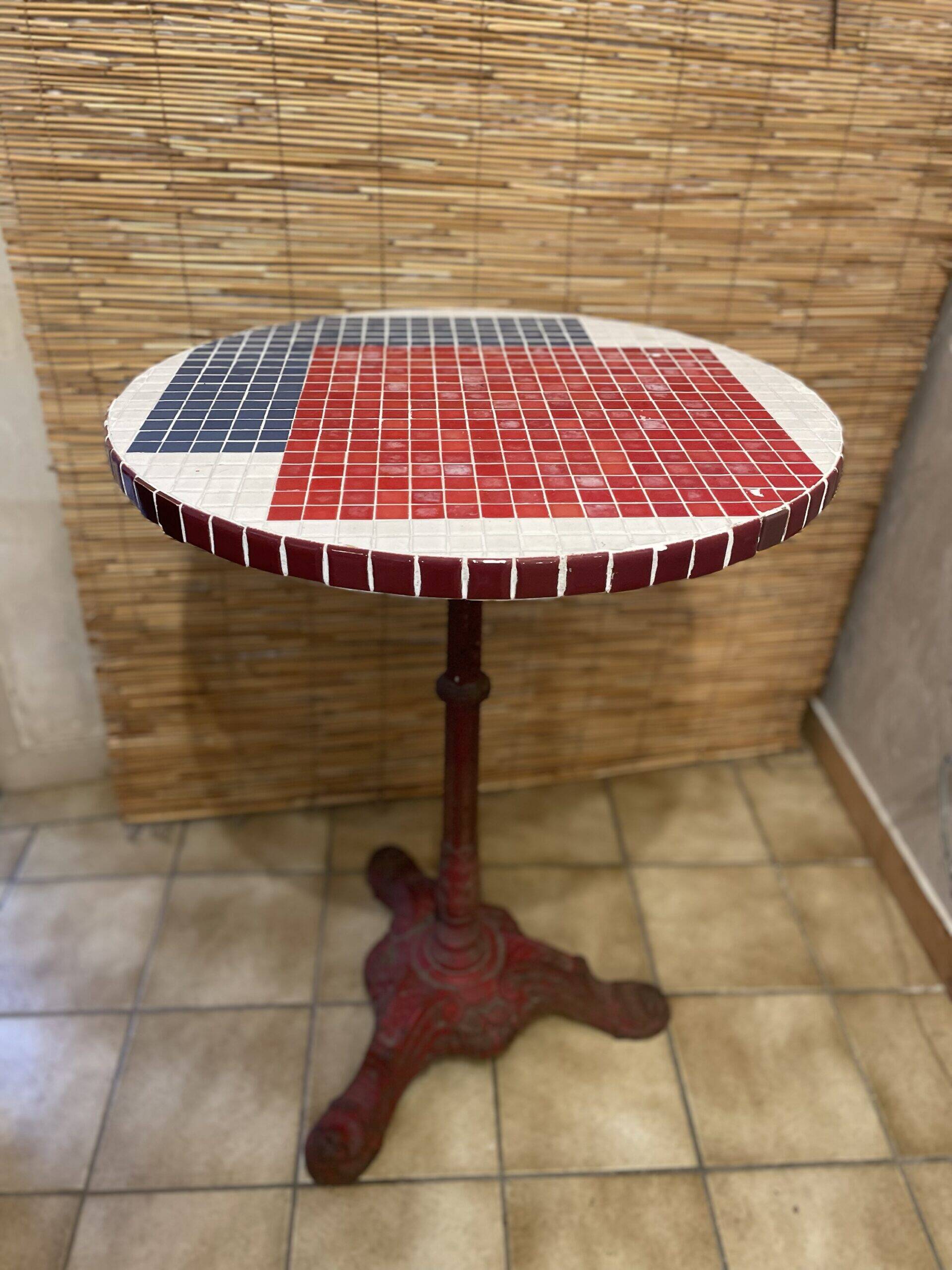 Art Deco bistro table