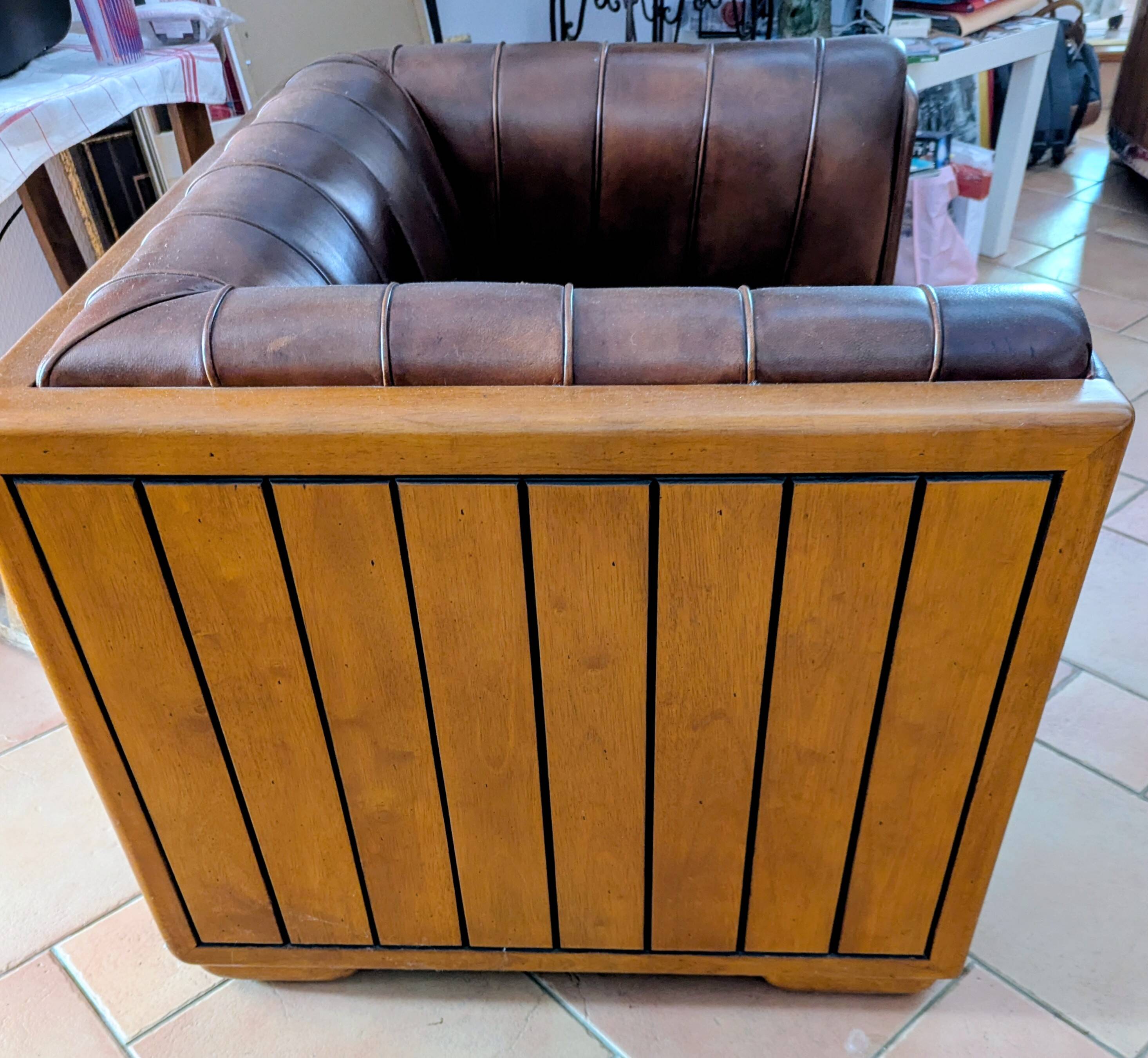 Club chair