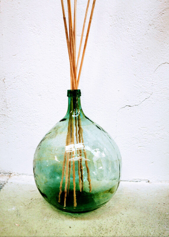 Demijohn green 25 liters