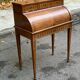 19th century wooden cylinder desk secretary
