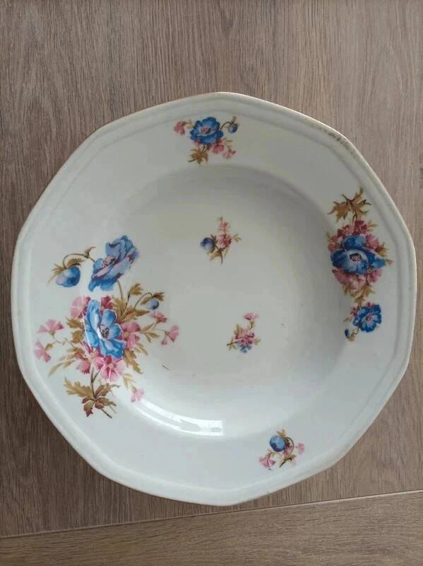 Assiettes creuses