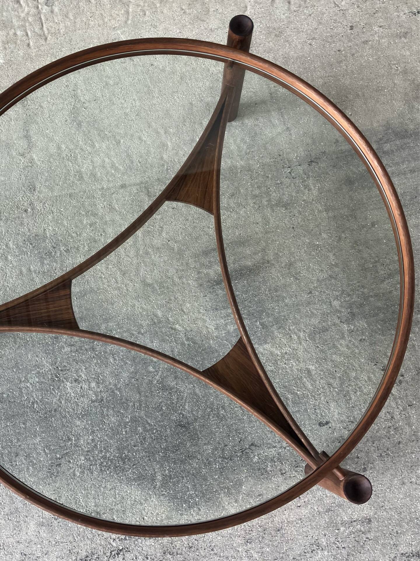Table basse modèle 775 de Gianfranco Frattini, Cassina, Italie, 1964
