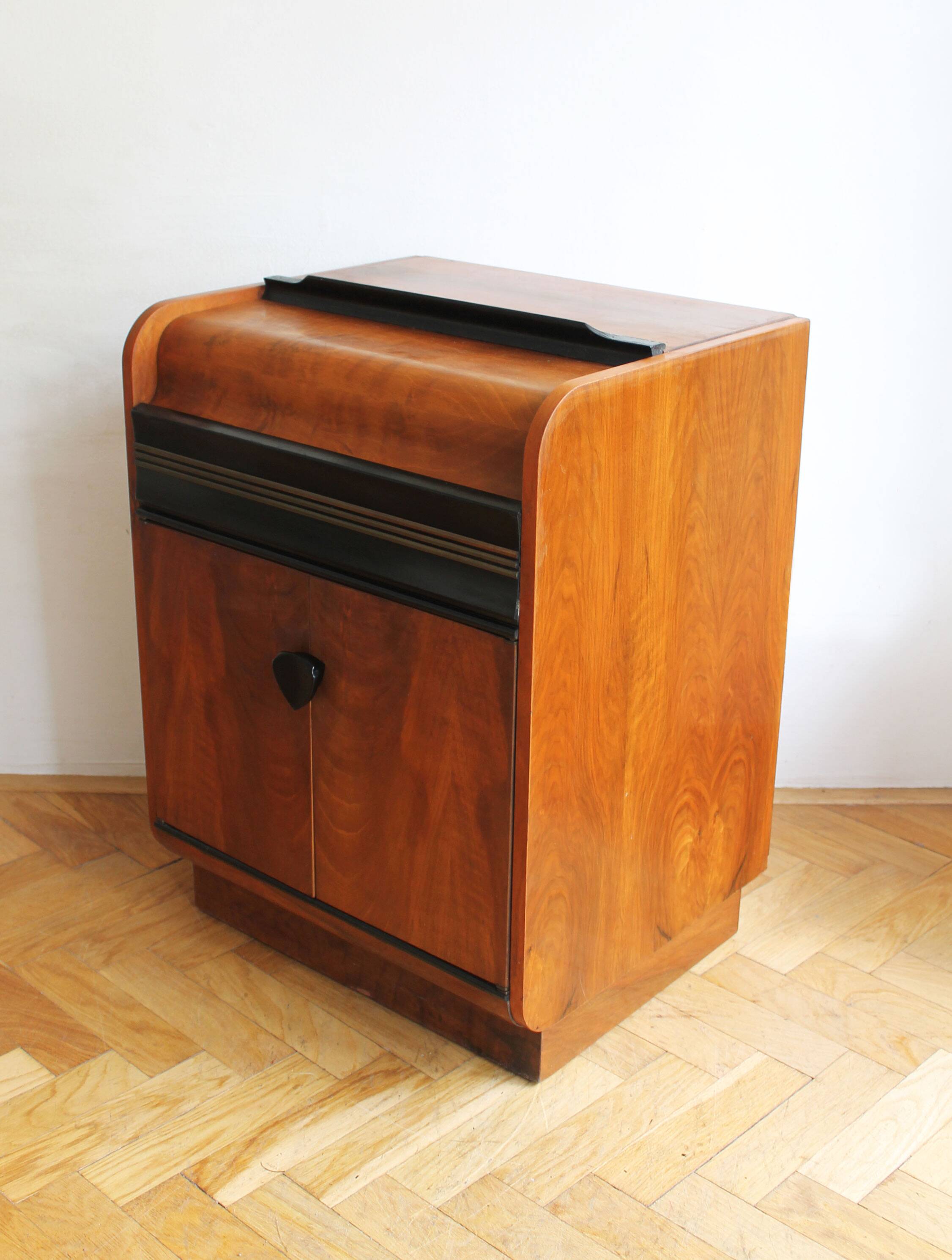 1950s Record Cabinet