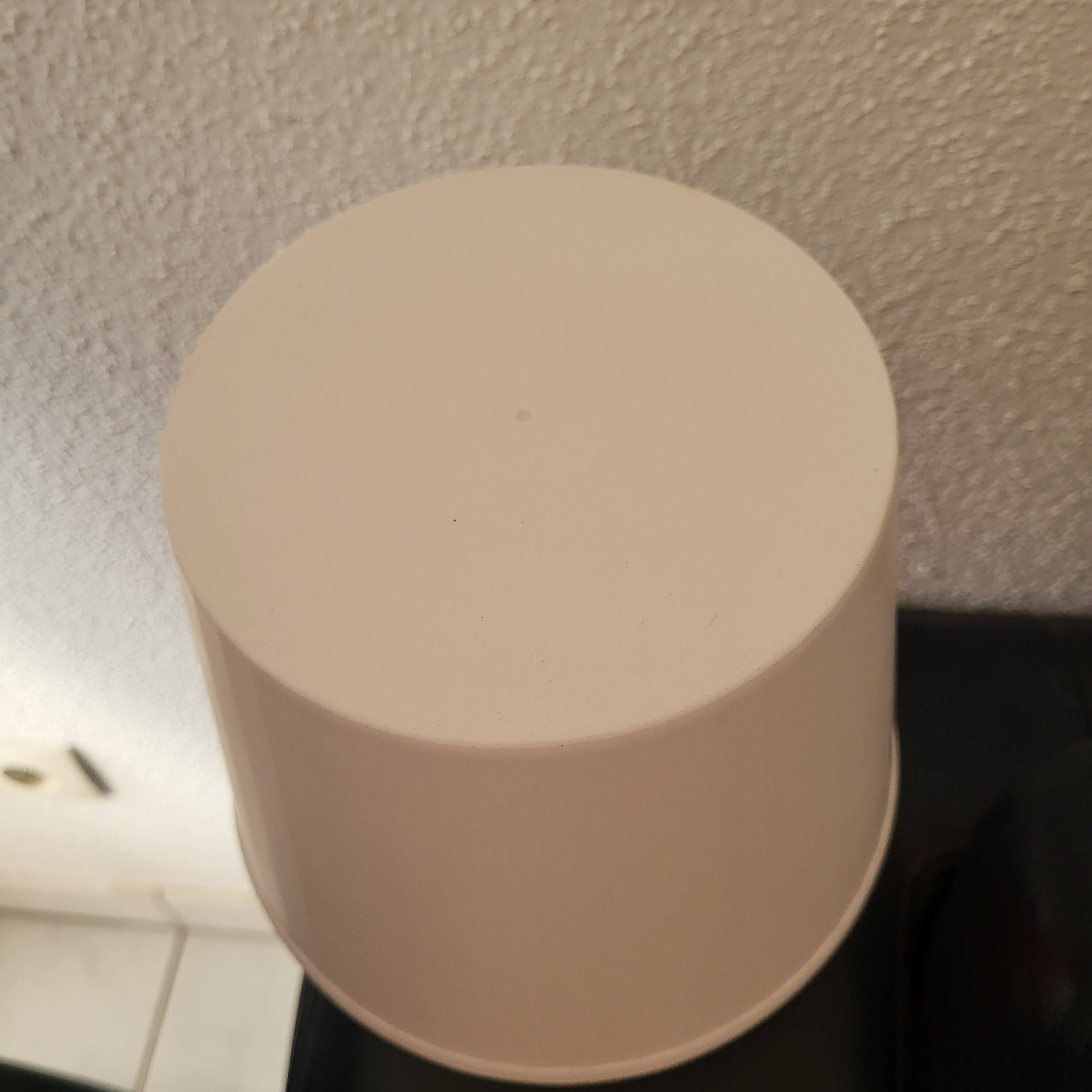 Lampe Lampan orange pop ikea vintage