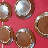 Dessert plates set of 6  vallauris felix ceram