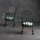 Sculptural Garden Armchairs, France, 1950s