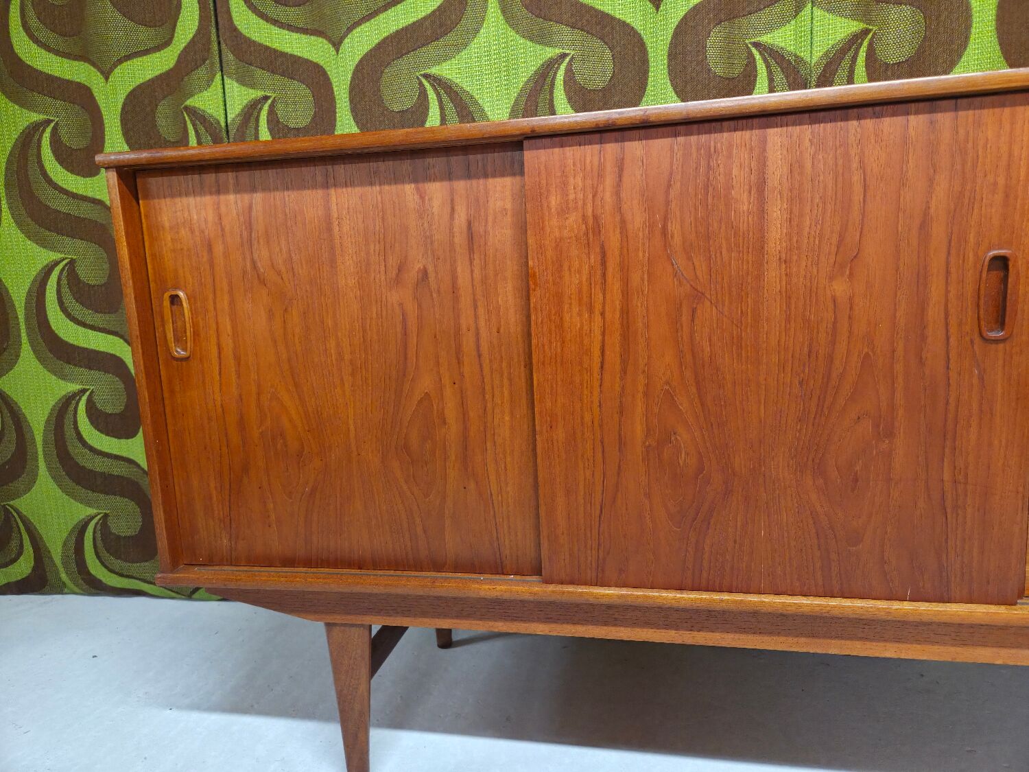 Scandinavian teak enfilade 1960