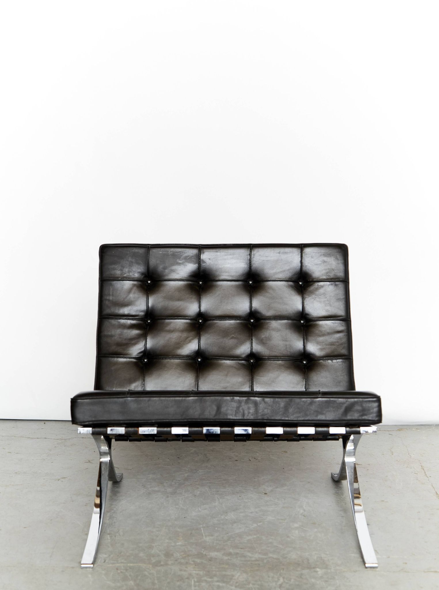 Ludwig Mies van der Rohe MR90 Barcelona Chair for Knoll International