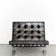 Ludwig Mies van der Rohe MR90 Barcelona Chair for Knoll International