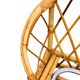 Vintage 1960 rattan basket 90x190