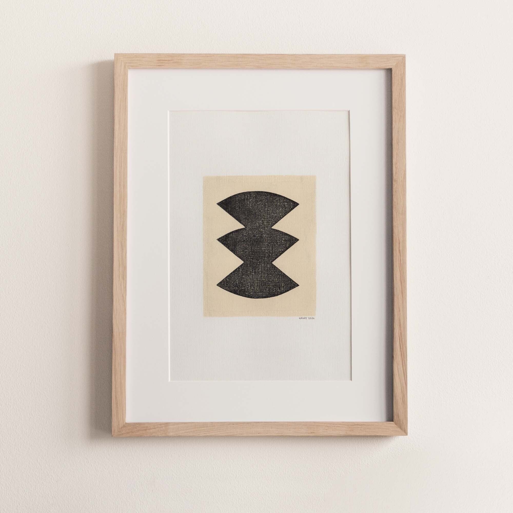Abstract illustration painting