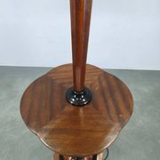 Lampadaire art déco avec table, Suède, années 1940