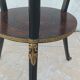 Napoleon III saddle in precious wood marquetry
