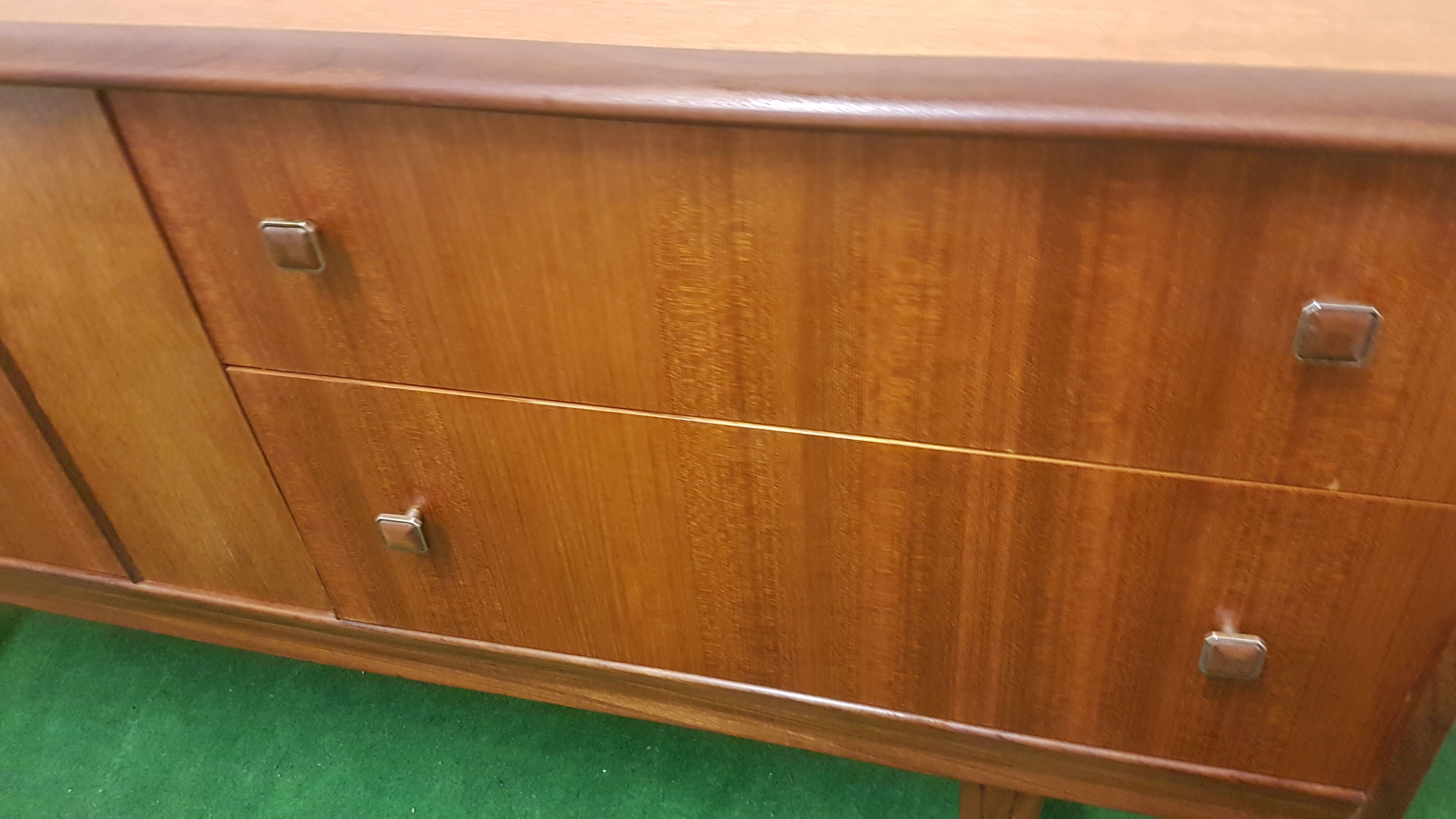 Vintage teak dresser