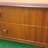 Vintage teak dresser