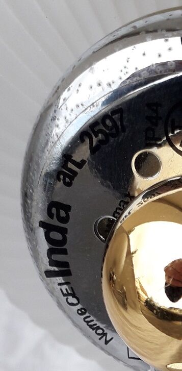 Pair of Inda wall lamps