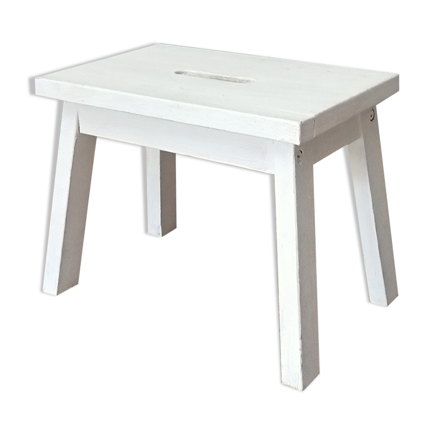 Vintage plant carry stool