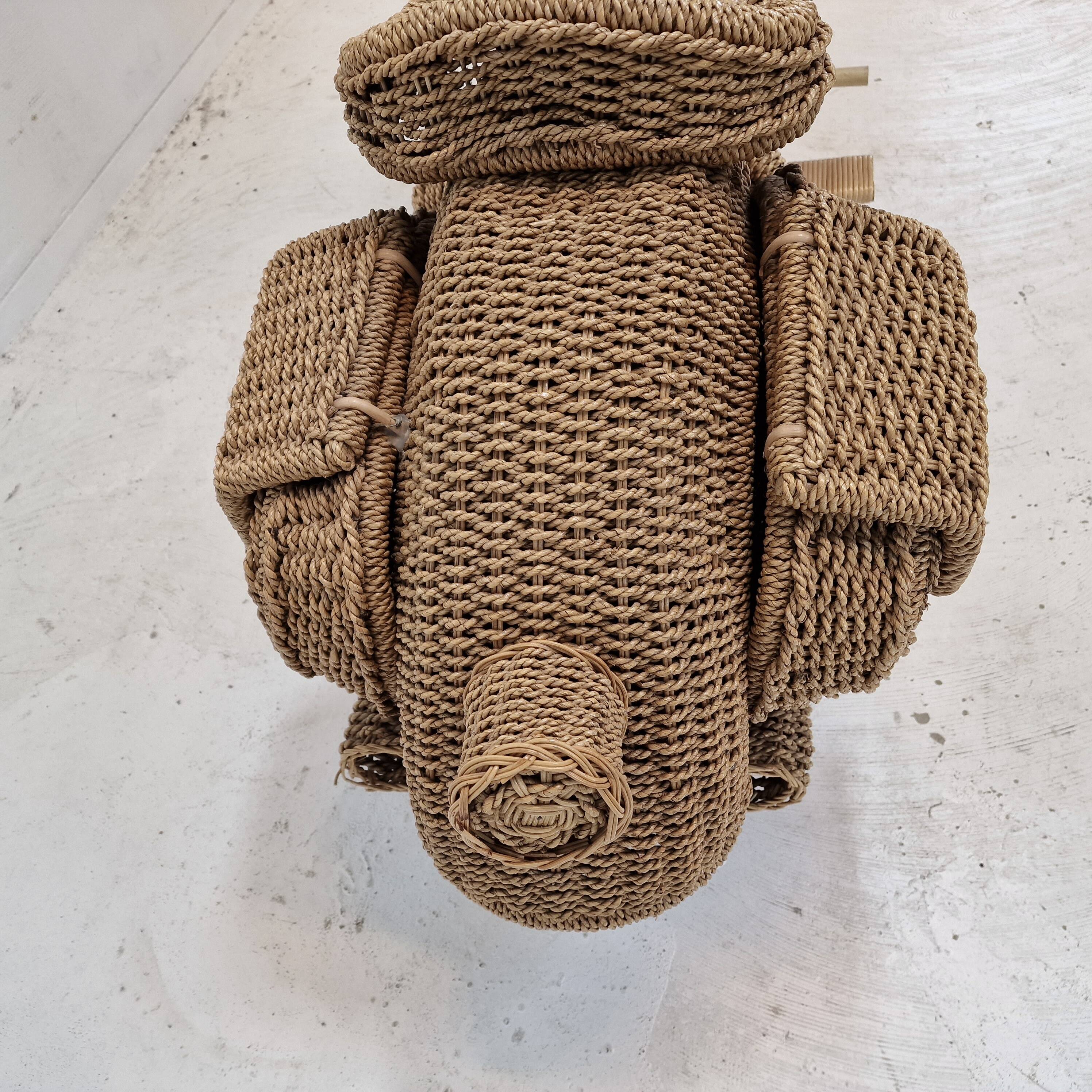 Tom Dixon Life Size Harley Davidson Motorcycle, 1980's