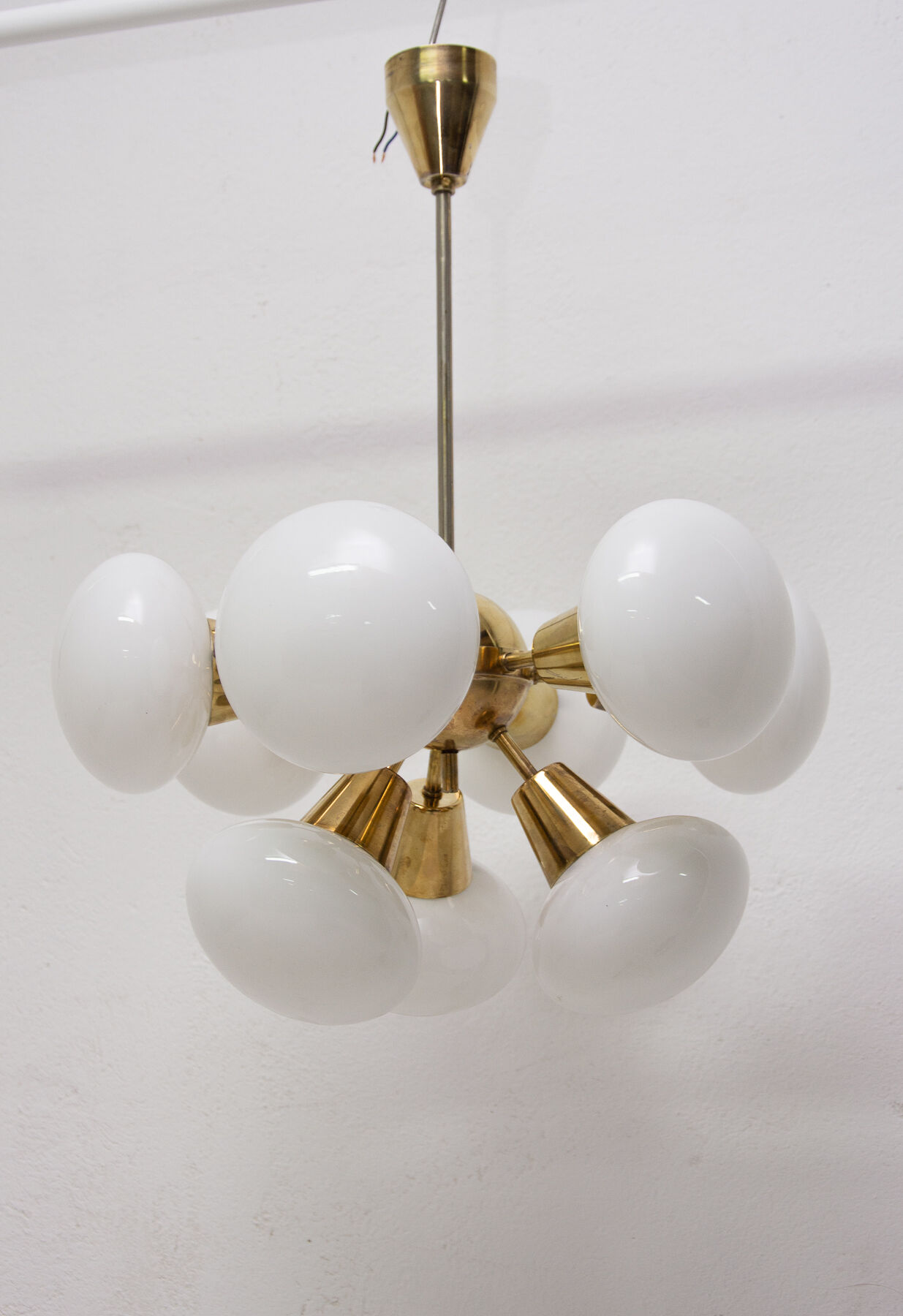 Vintage Sputnik chandelier for Kamenicky Šenov, 1970´s