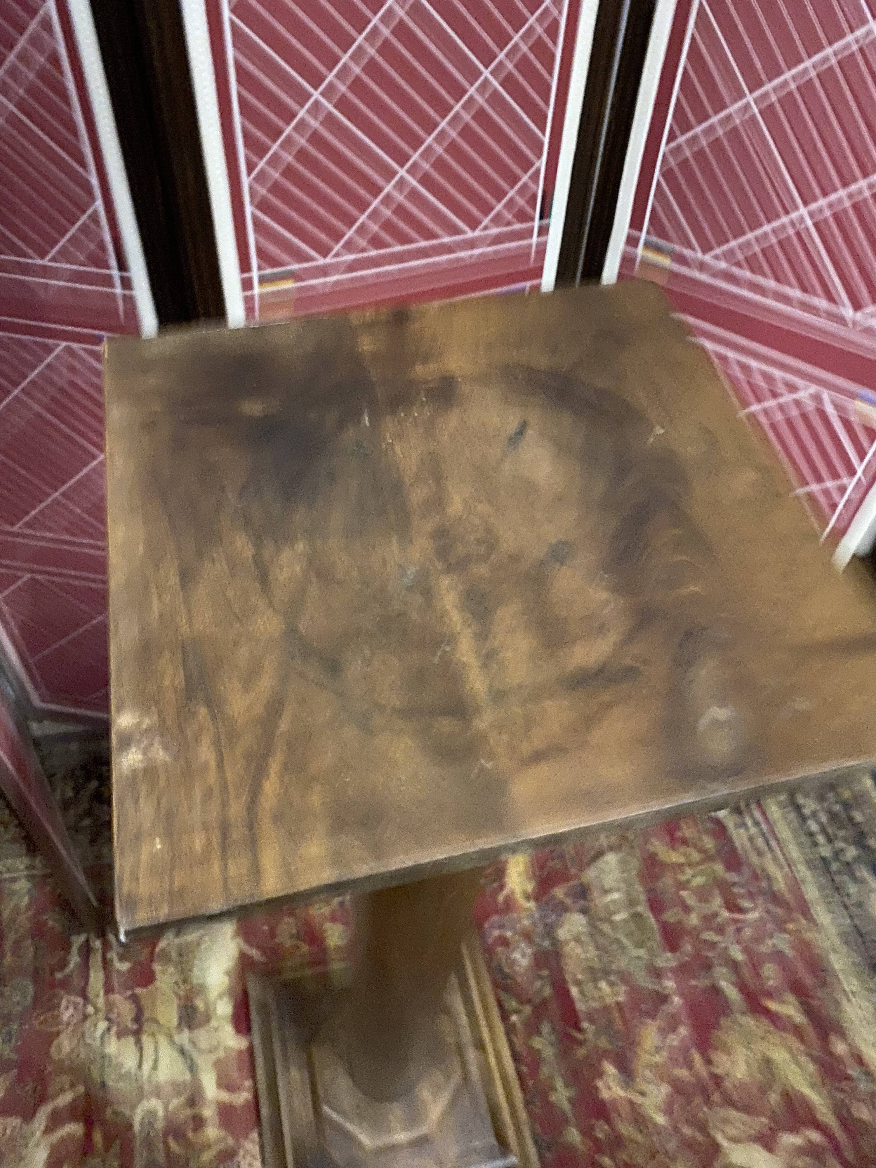 Solid wood pedestal column harness