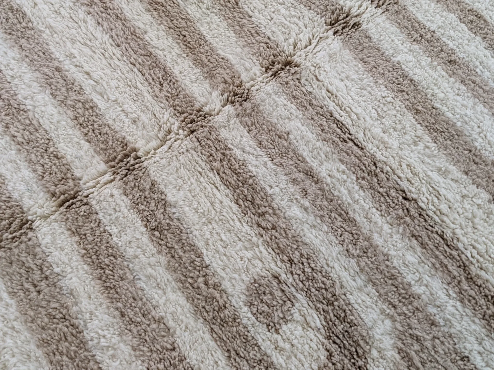 Grand tapis Beni Ouarain, 280 x 205 cm