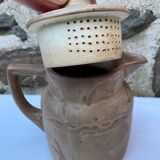 Stoneware coffee/tea set