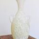 1960s Murano Glass Amphora Vase by La Murrina with Scavo Decoration