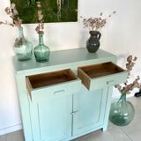 Parisian buffet green mint