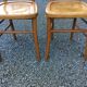 Paire de chaises de bistrot