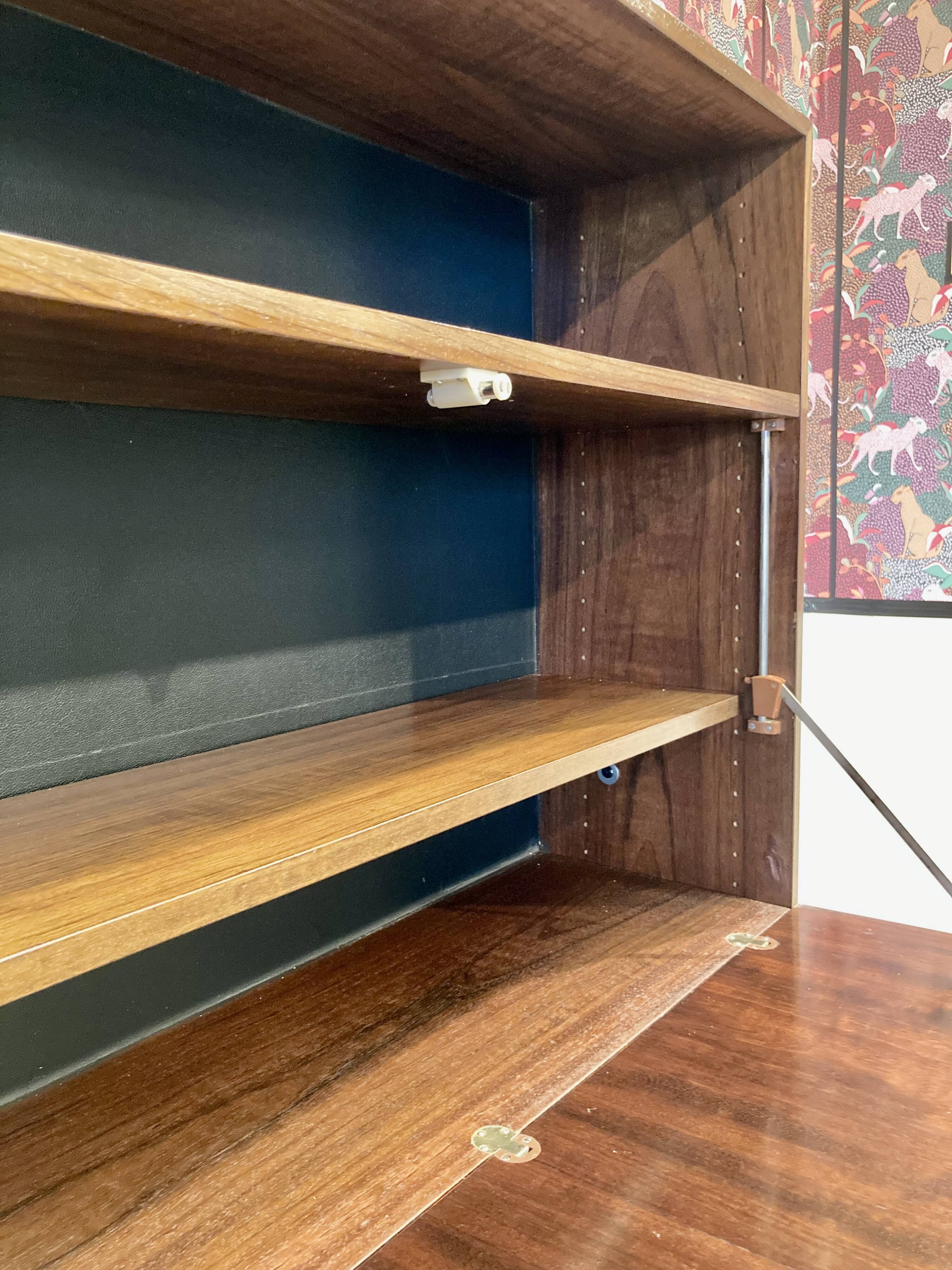 Rosewood desk scandinavian design 1950.