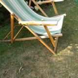 Deckchair vintage