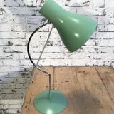 Green table lamp by Josef Hurka For Napako, 1960