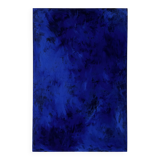“Deep Blue” : Acrylic Painting on Cotton Canvas.