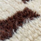 Large contemporary Moroccan Berber rug modern wool design