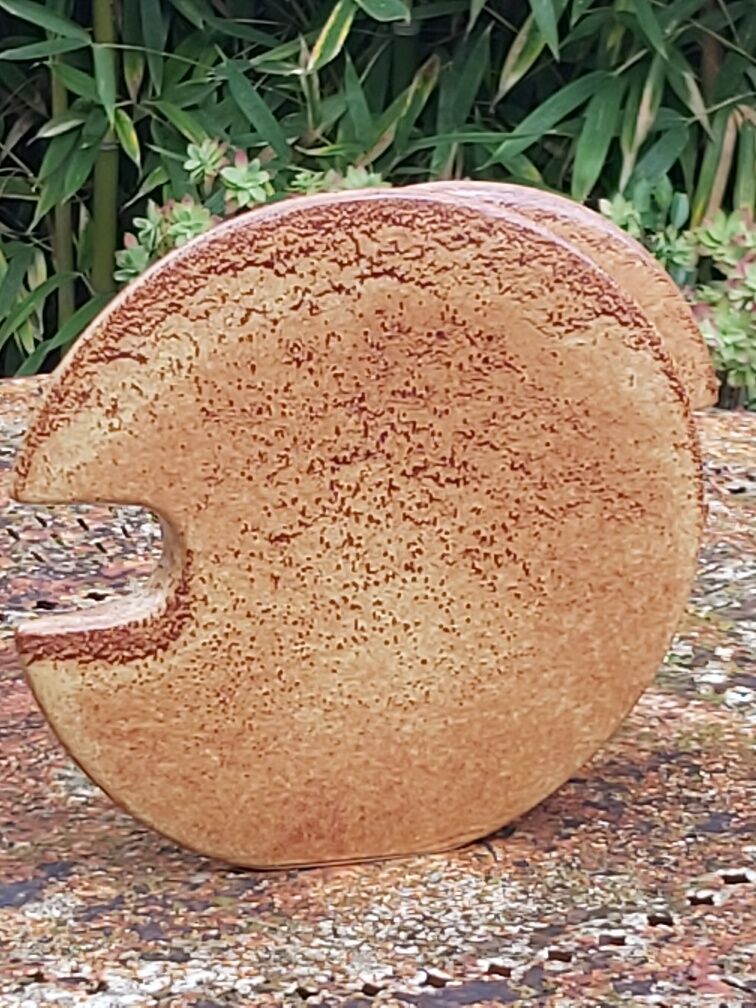 Roberto Rigon ceramic vase for Bertoncello