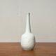 German white porcelain vase from the mid-century with bird motif by Kaiser, 1960s.