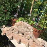 Coat rack, Medici cut.