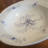 Hollow earthenware plate from Pornic MBFA Wallis