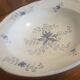 Assiette creuse en faïence de Pornic MBFA Wallis