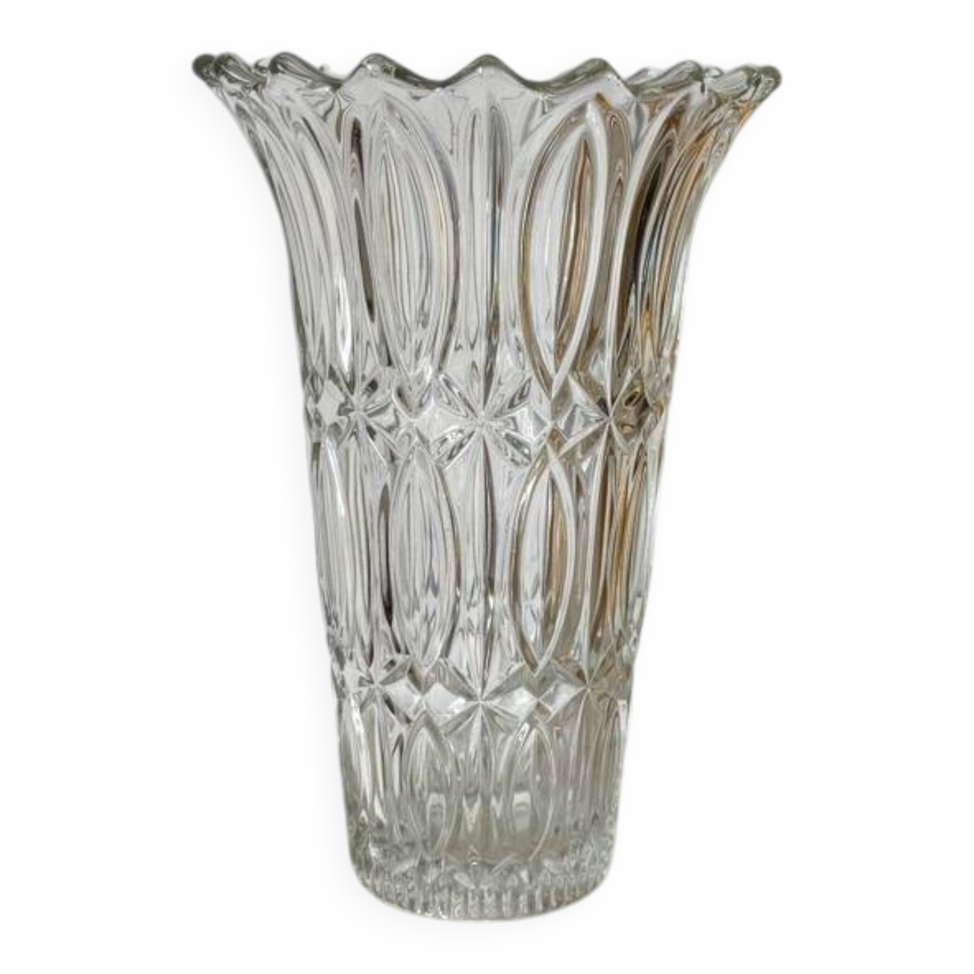 Large glass vase