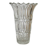 Large glass vase